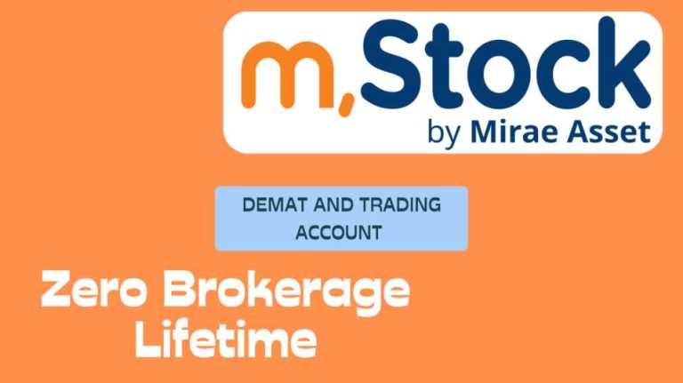 M.Stock- Zero Brokerage Lifetime